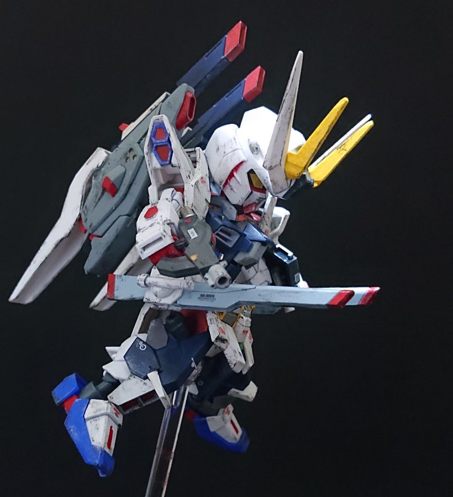 SD アメイジングストライクフリーダムガンダム–2枚目/制作者：katana