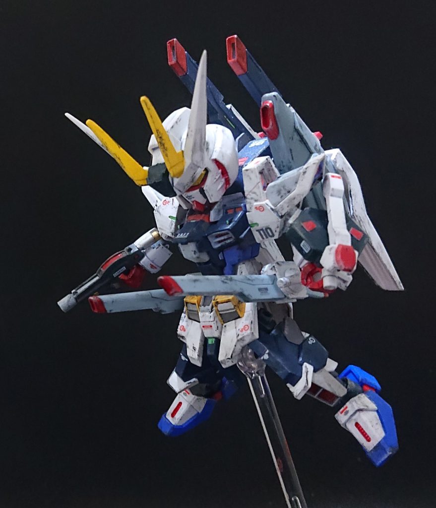 SD アメイジングストライクフリーダムガンダム–3枚目/制作者：katana