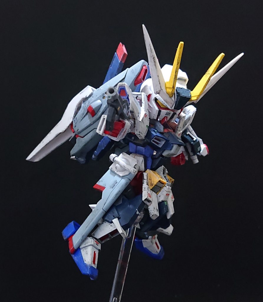 SD アメイジングストライクフリーダムガンダム–4枚目/制作者：katana