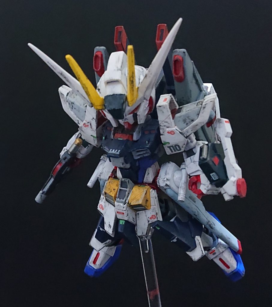 SD アメイジングストライクフリーダムガンダム–5枚目/制作者：katana