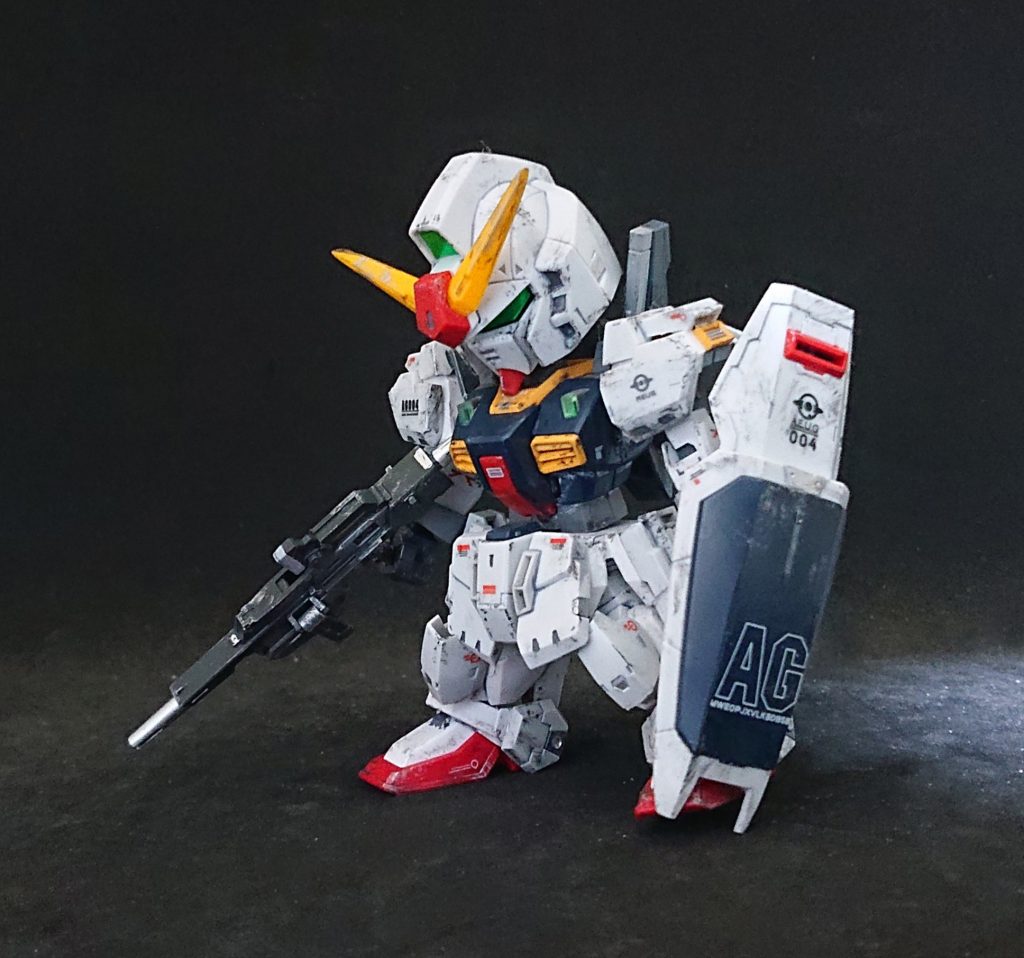 SD ガンダムMk-II–2枚目/制作者：katana