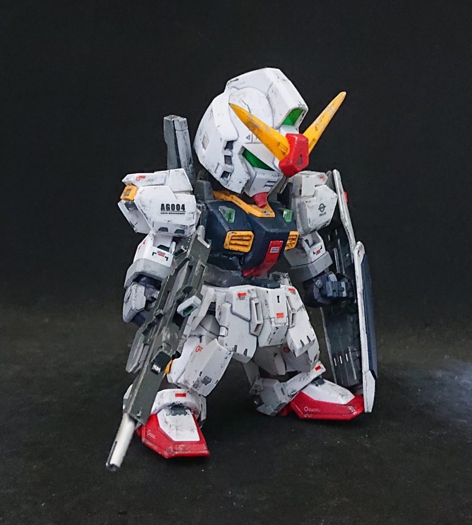 SD ガンダムMk-II–3枚目/制作者：katana