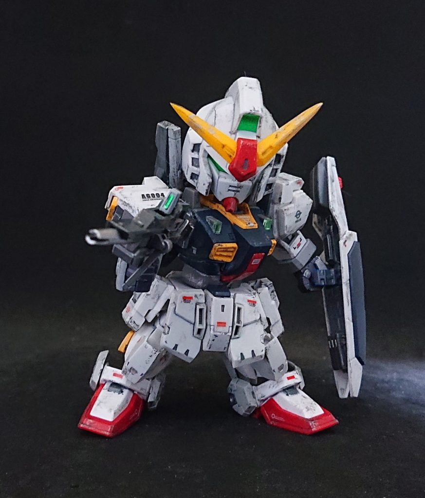 SD ガンダムMk-II–4枚目/制作者：katana