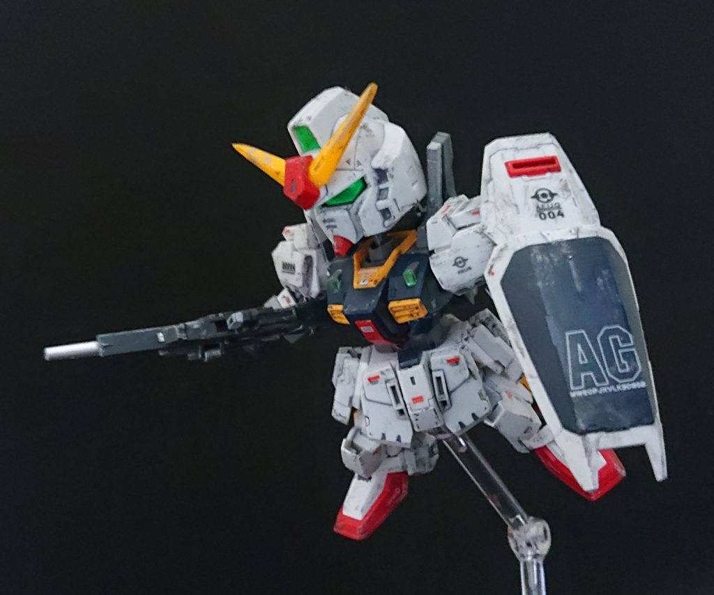 SD ガンダムMk-II–5枚目/制作者：katana