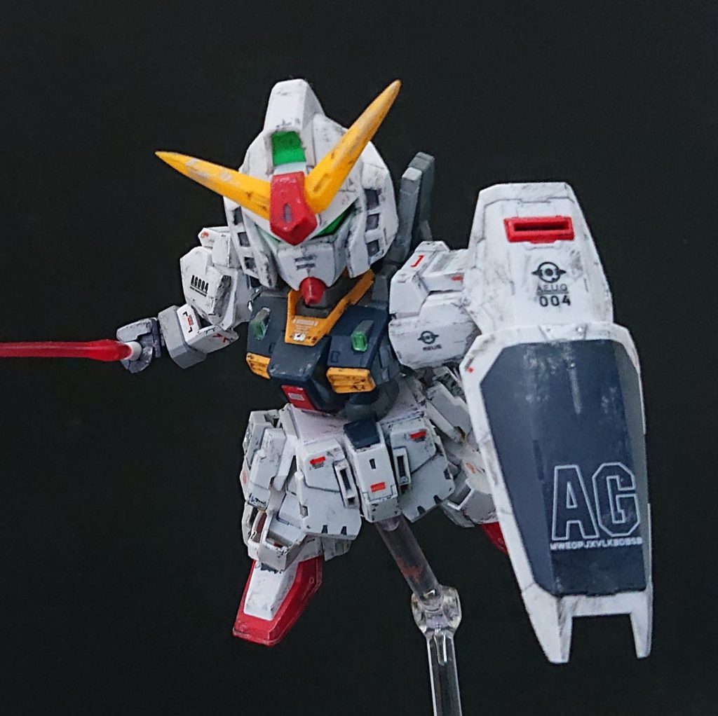 SD ガンダムMk-II–2枚目/制作者：katana