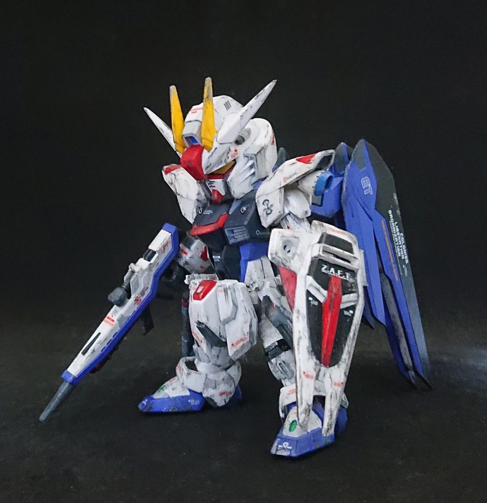 SD フリーダムガンダム–2枚目/制作者：katana