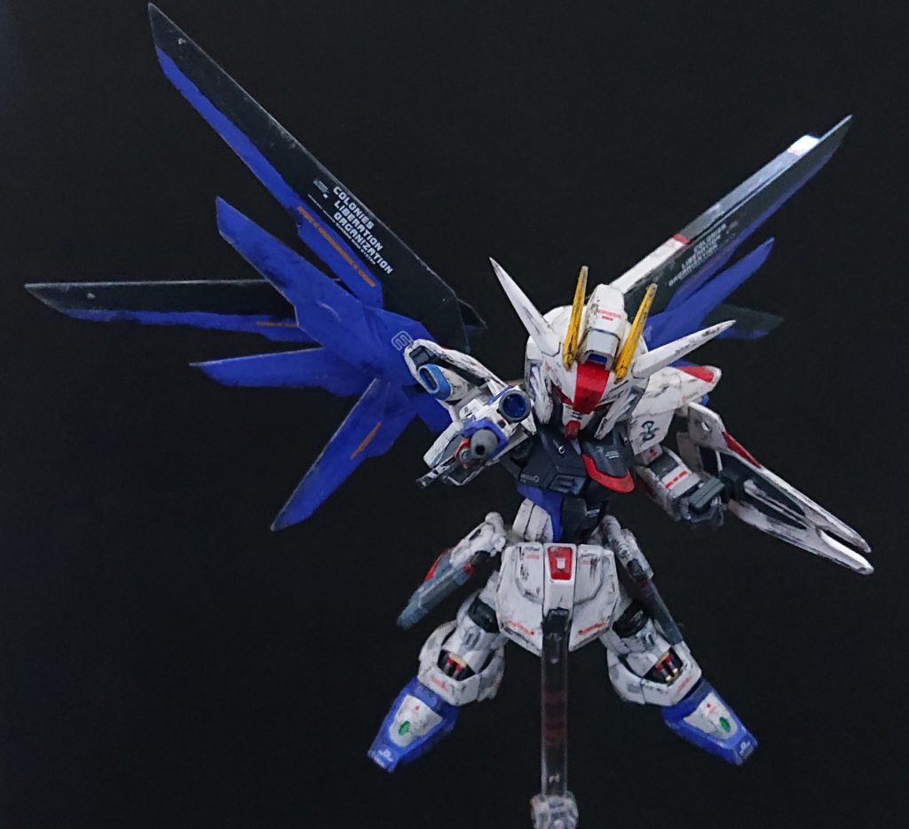 SD フリーダムガンダム–3枚目/制作者：katana