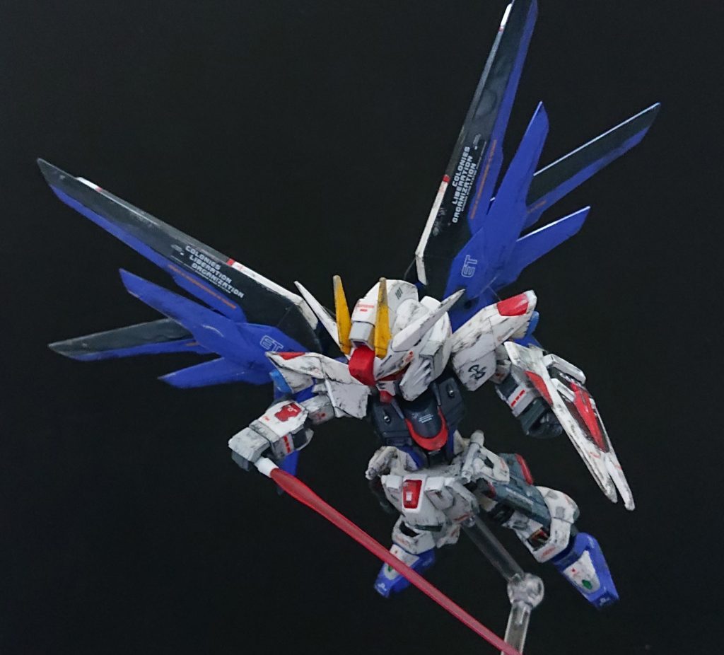 SD フリーダムガンダム–4枚目/制作者：katana