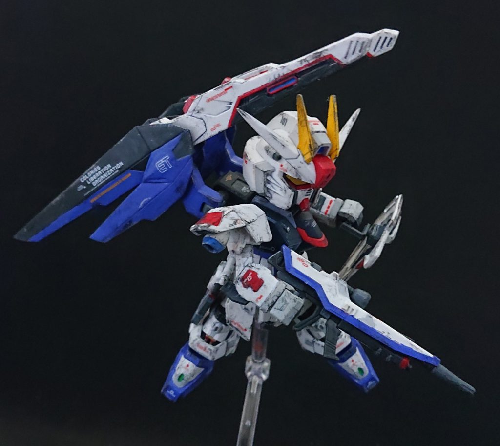 SD フリーダムガンダム–5枚目/制作者：katana