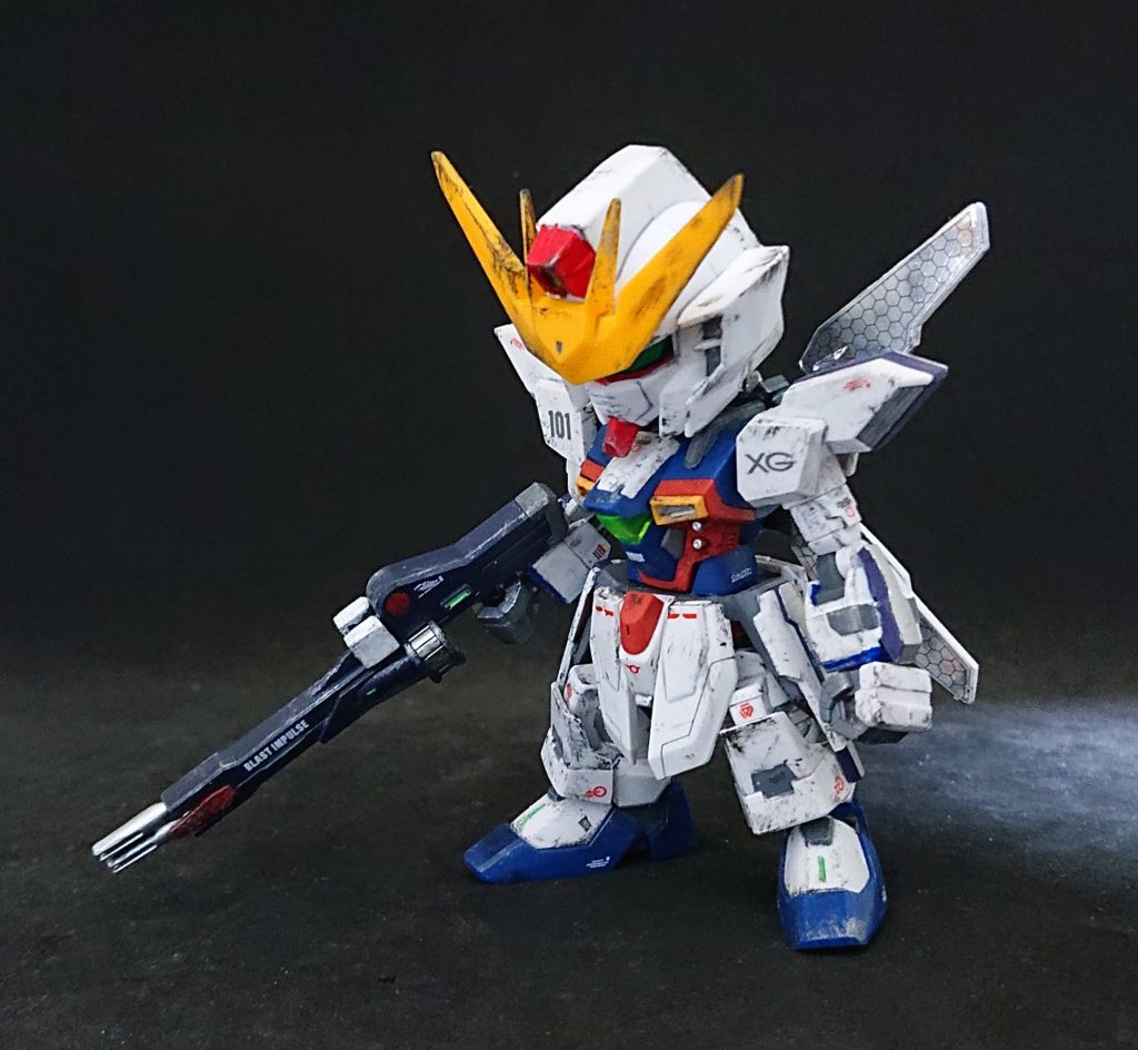 SDEX ガンダムX–2枚目/制作者：katana