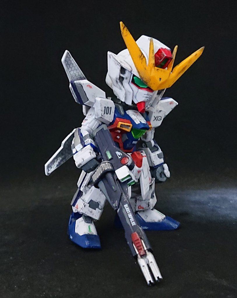 SDEX ガンダムX–3枚目/制作者：katana