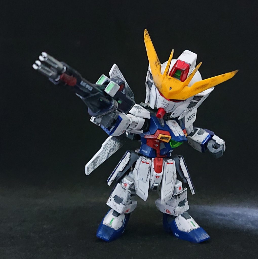 SDEX ガンダムX–4枚目/制作者：katana