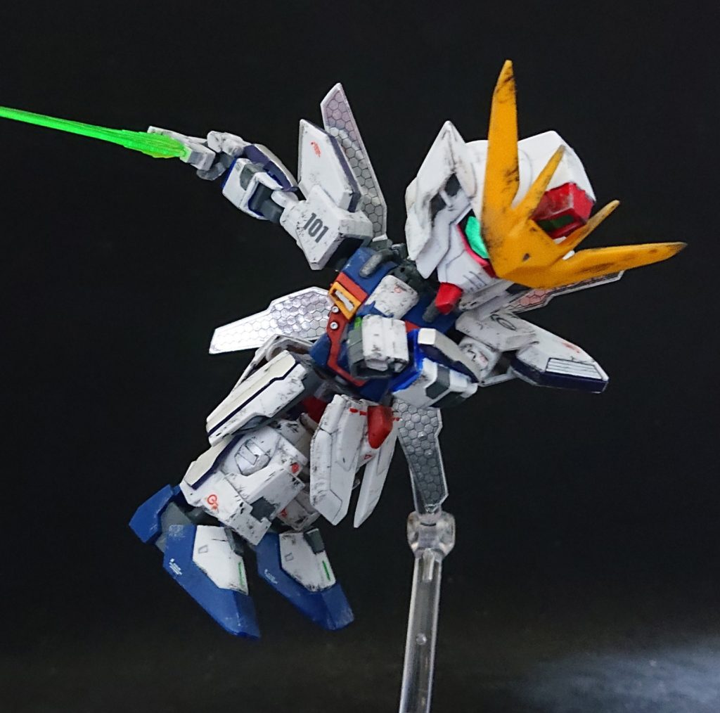 SDEX ガンダムX–5枚目/制作者：katana