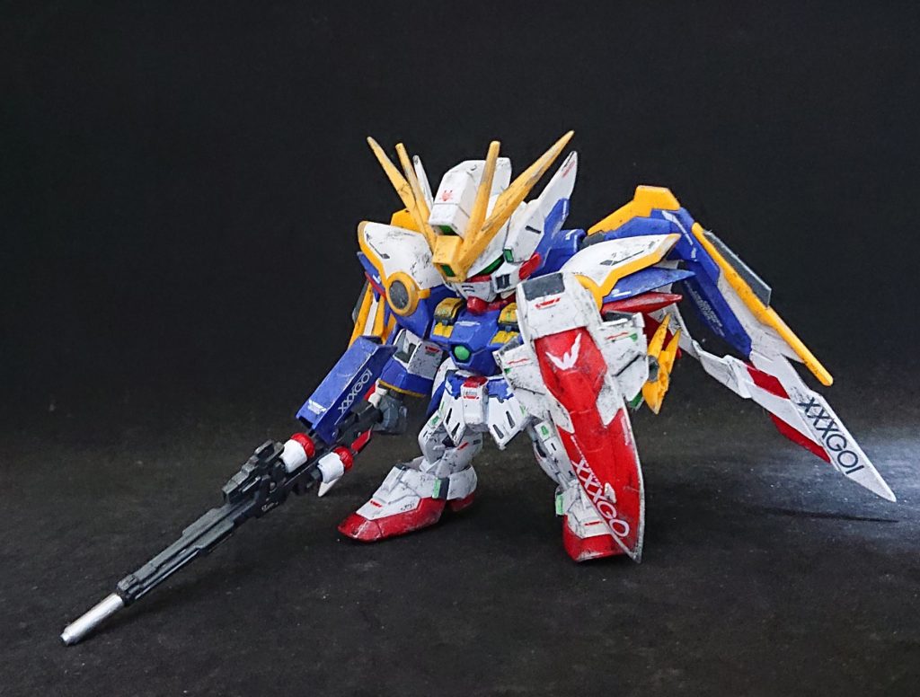 SDEX ウイングガンダムEW–2枚目/制作者：katana