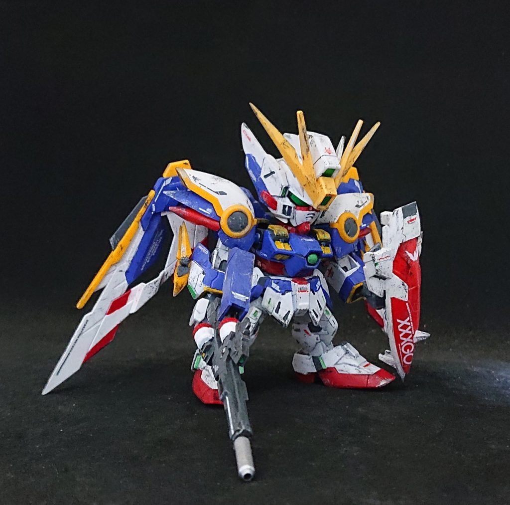 SDEX ウイングガンダムEW–3枚目/制作者：katana