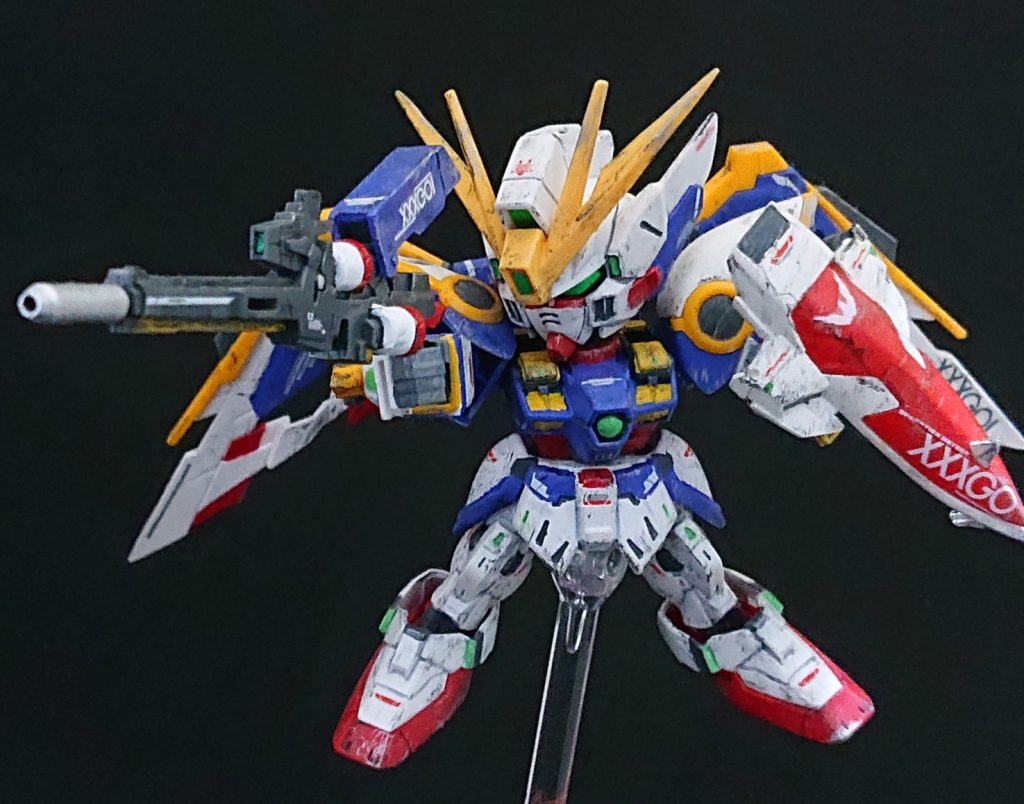 SDEX ウイングガンダムEW–4枚目/制作者：katana