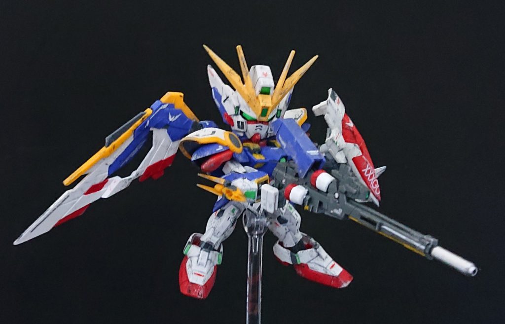 SDEX ウイングガンダムEW–5枚目/制作者：katana