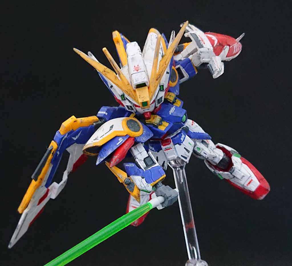 SDEX ウイングガンダムEW–2枚目/制作者：katana