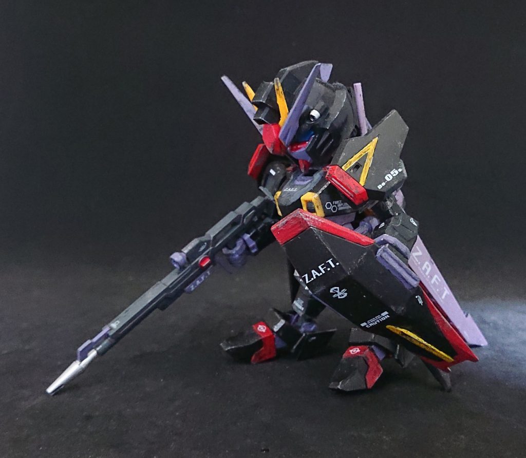 SDEX ガイアガンダム–2枚目/制作者：katana