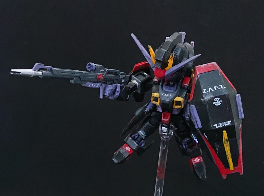 SDEX ガイアガンダム–4枚目/制作者：katana