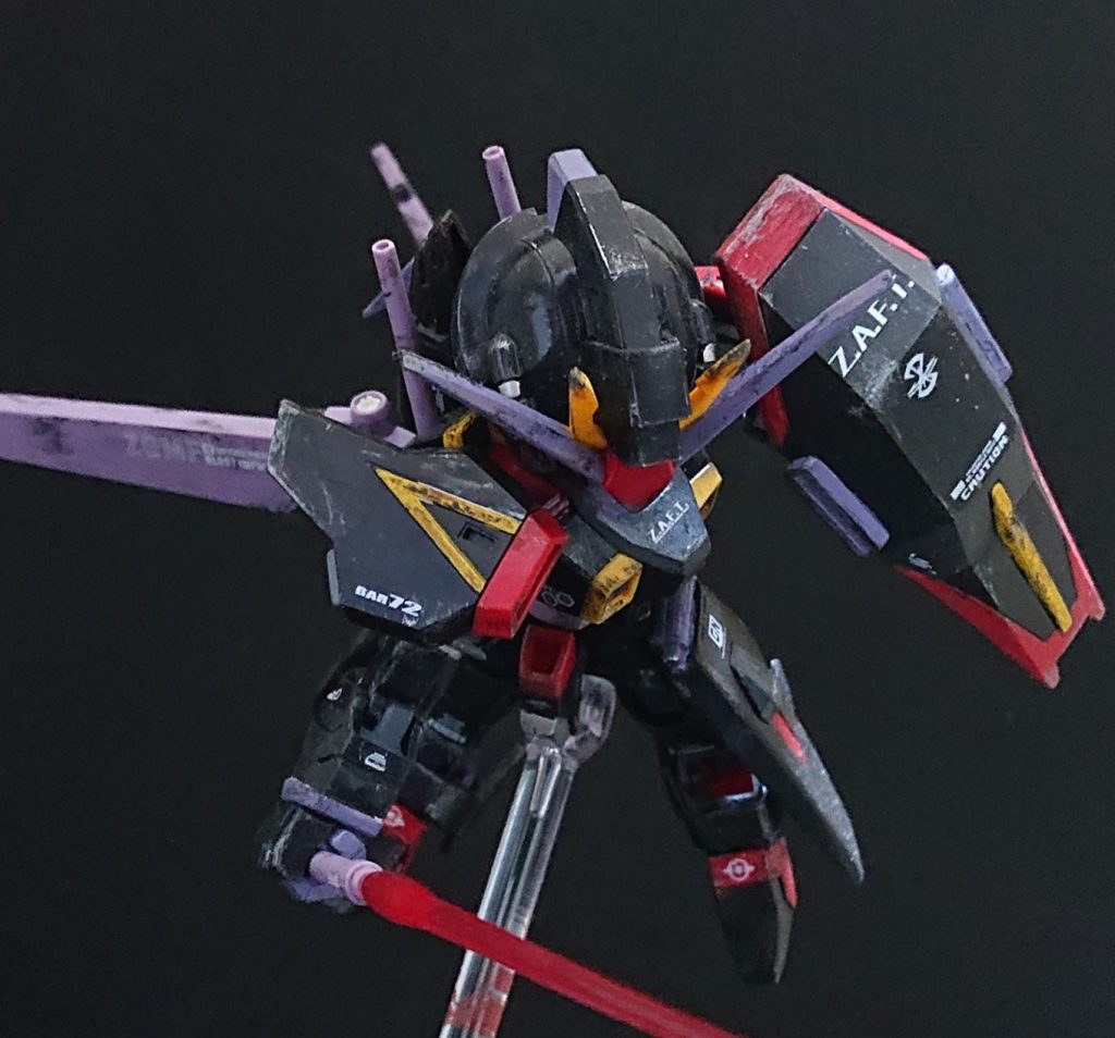 SDEX ガイアガンダム–5枚目/制作者：katana