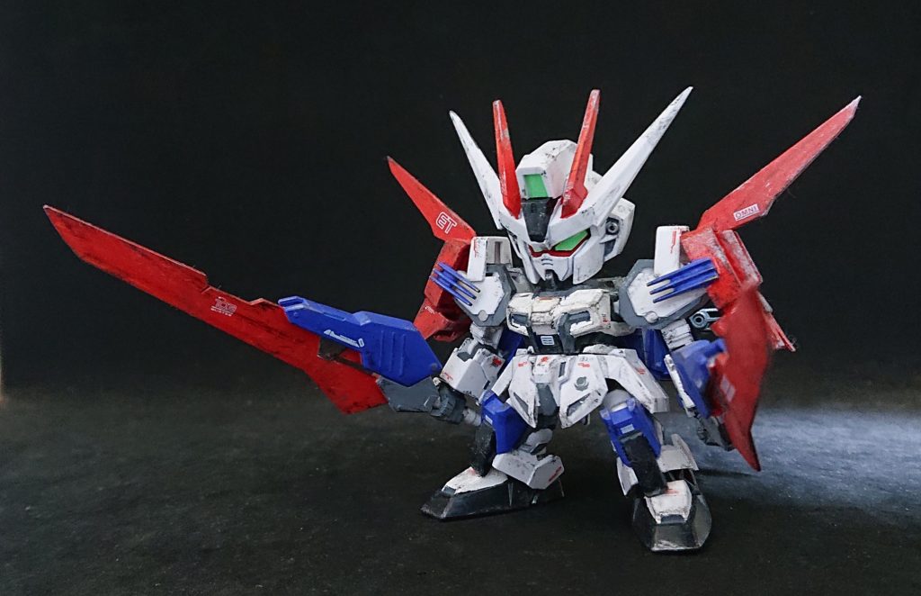 SDEX ゲイルストライクガンダム–2枚目/制作者：katana