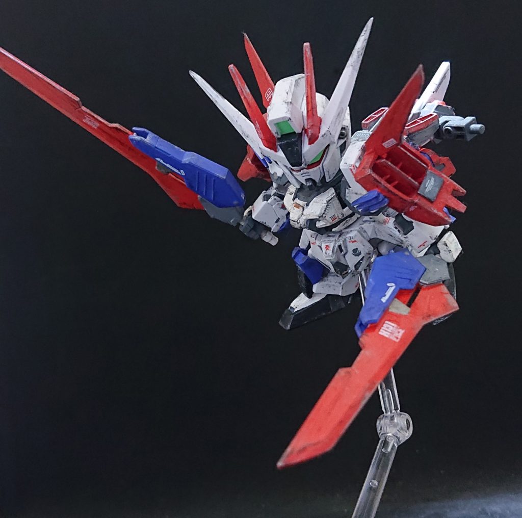 SDEX ゲイルストライクガンダム–3枚目/制作者：katana