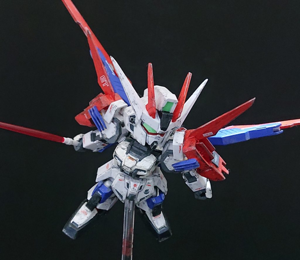 SDEX ゲイルストライクガンダム–4枚目/制作者：katana