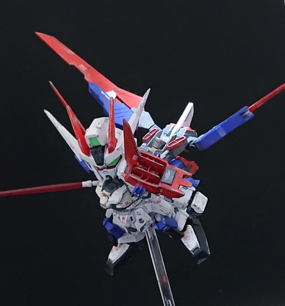 SDEX ゲイルストライクガンダム–5枚目/制作者：katana