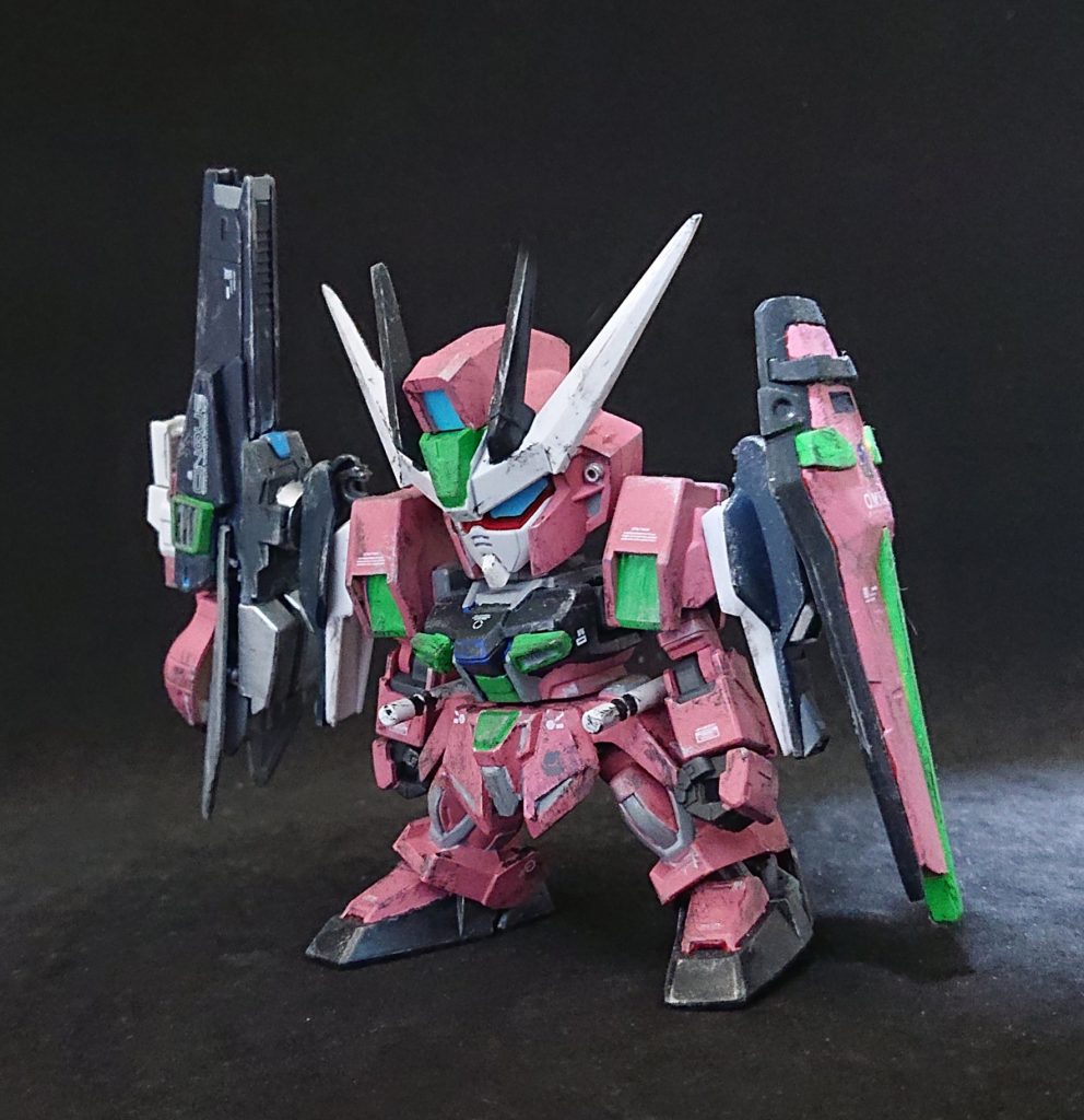 SDEX ストライクガンダム  ネオ機–2枚目/制作者：katana