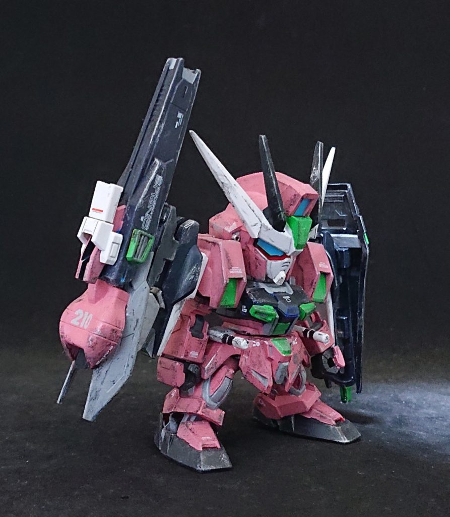 SDEX ストライクガンダム  ネオ機–3枚目/制作者：katana