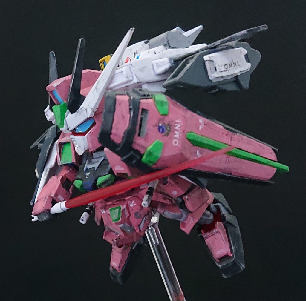 SDEX ストライクガンダム  ネオ機–4枚目/制作者：katana