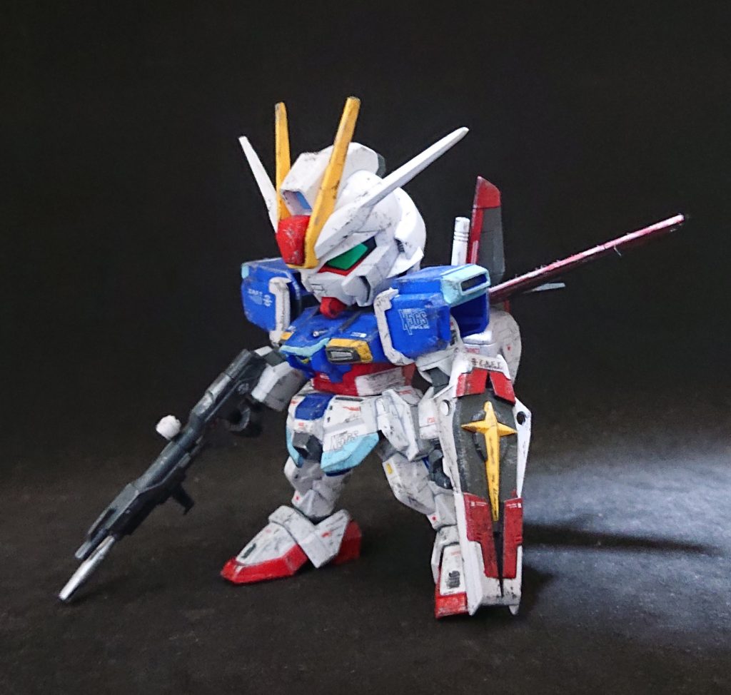 SD フォースインパルスガンダム–5枚目/制作者：katana