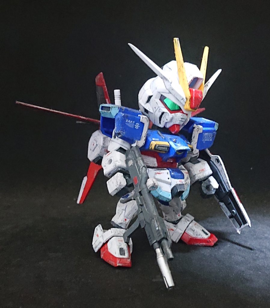 SD フォースインパルスガンダム–4枚目/制作者：katana