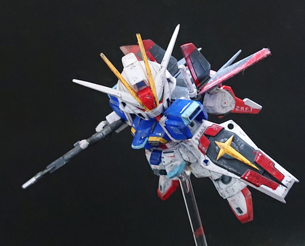 SD フォースインパルスガンダム–3枚目/制作者：katana