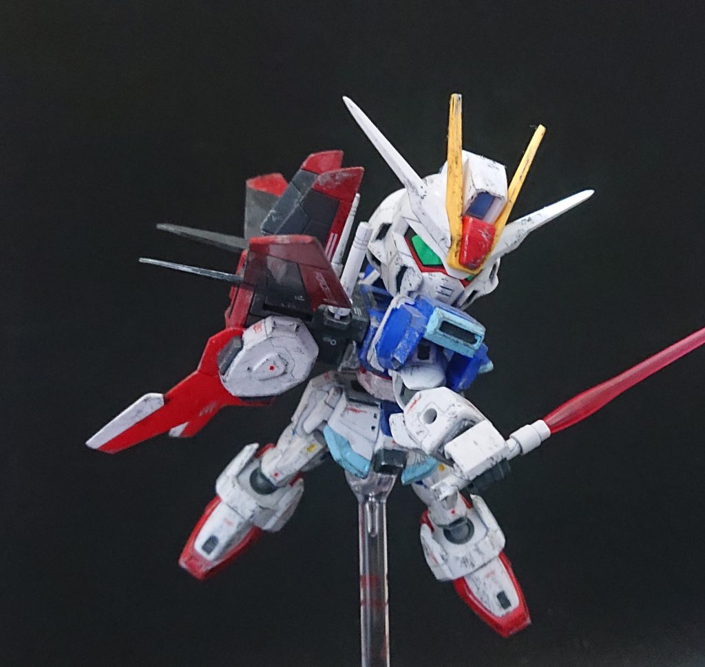 SD フォースインパルスガンダム–2枚目/制作者：katana