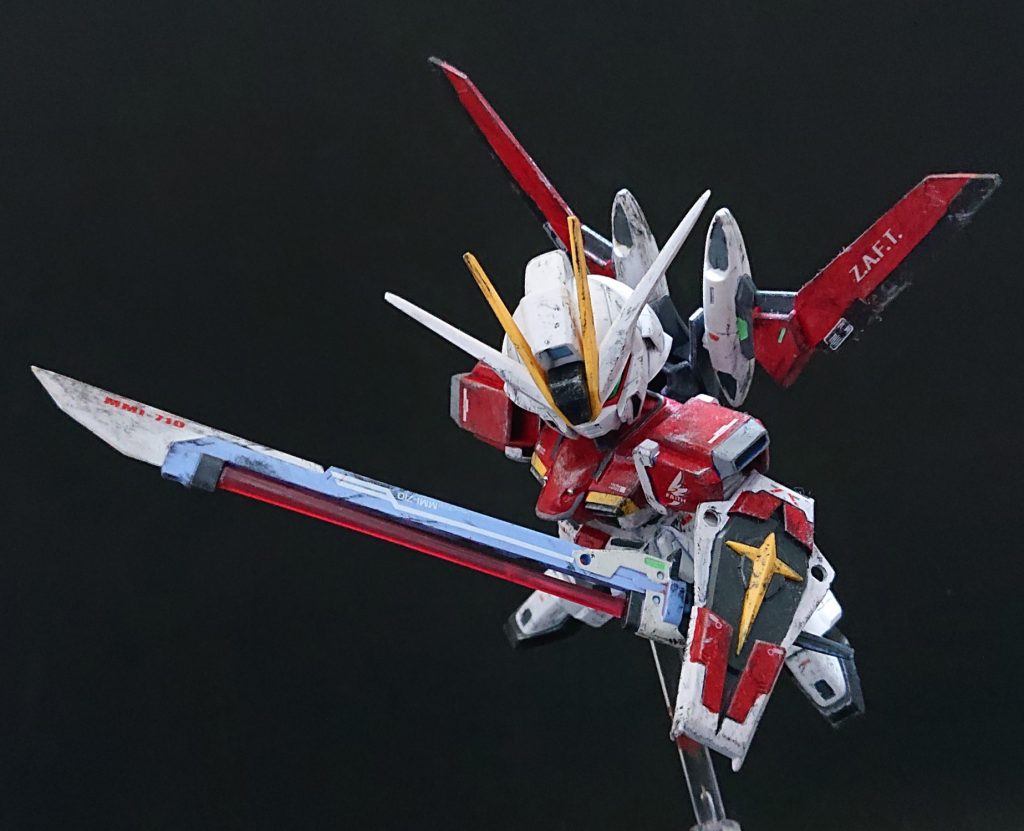 SD ソードインパルスガンダム–4枚目/制作者：katana