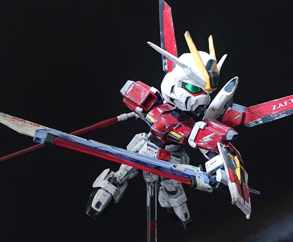 SD ソードインパルスガンダム–5枚目/制作者：katana