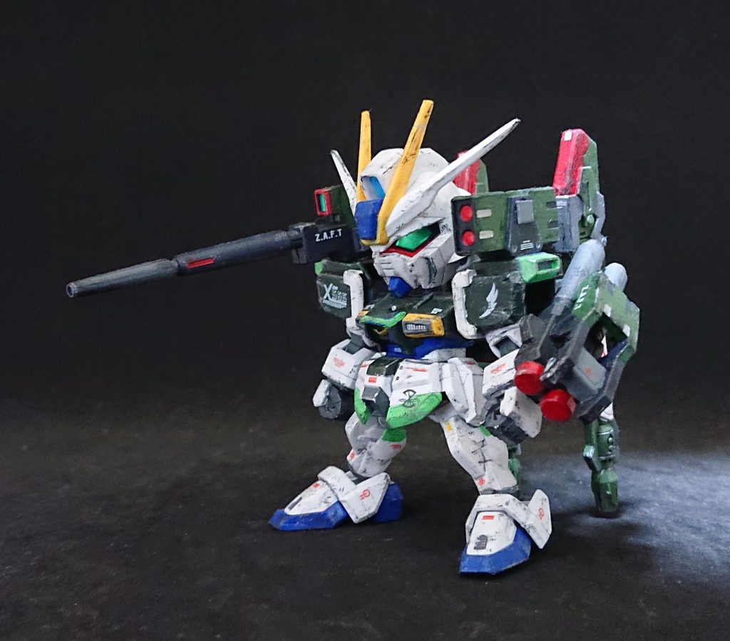 SD ブラストインパルスガンダム–2枚目/制作者：katana