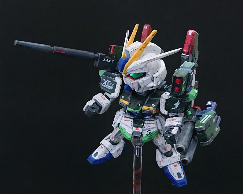 SD ブラストインパルスガンダム–3枚目/制作者：katana