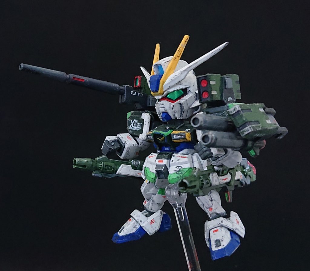 SD ブラストインパルスガンダム–4枚目/制作者：katana