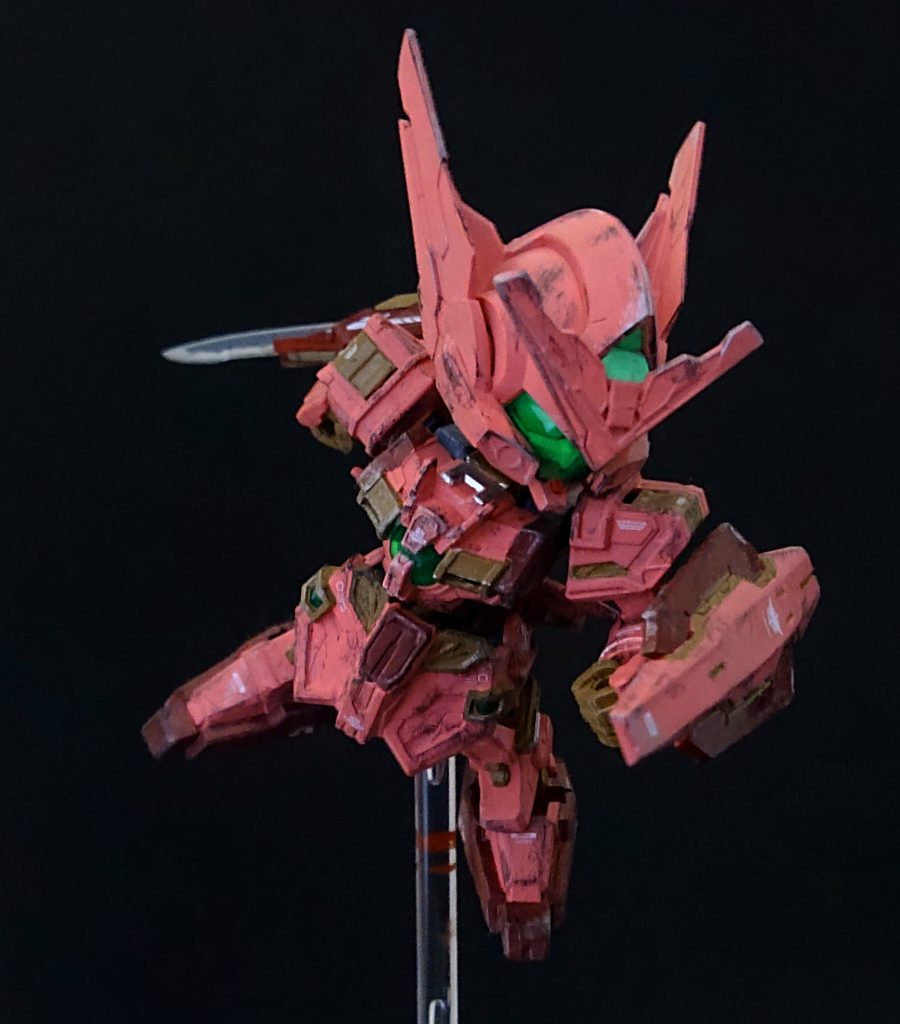 SD ガンダムアストレア–2枚目/制作者：katana