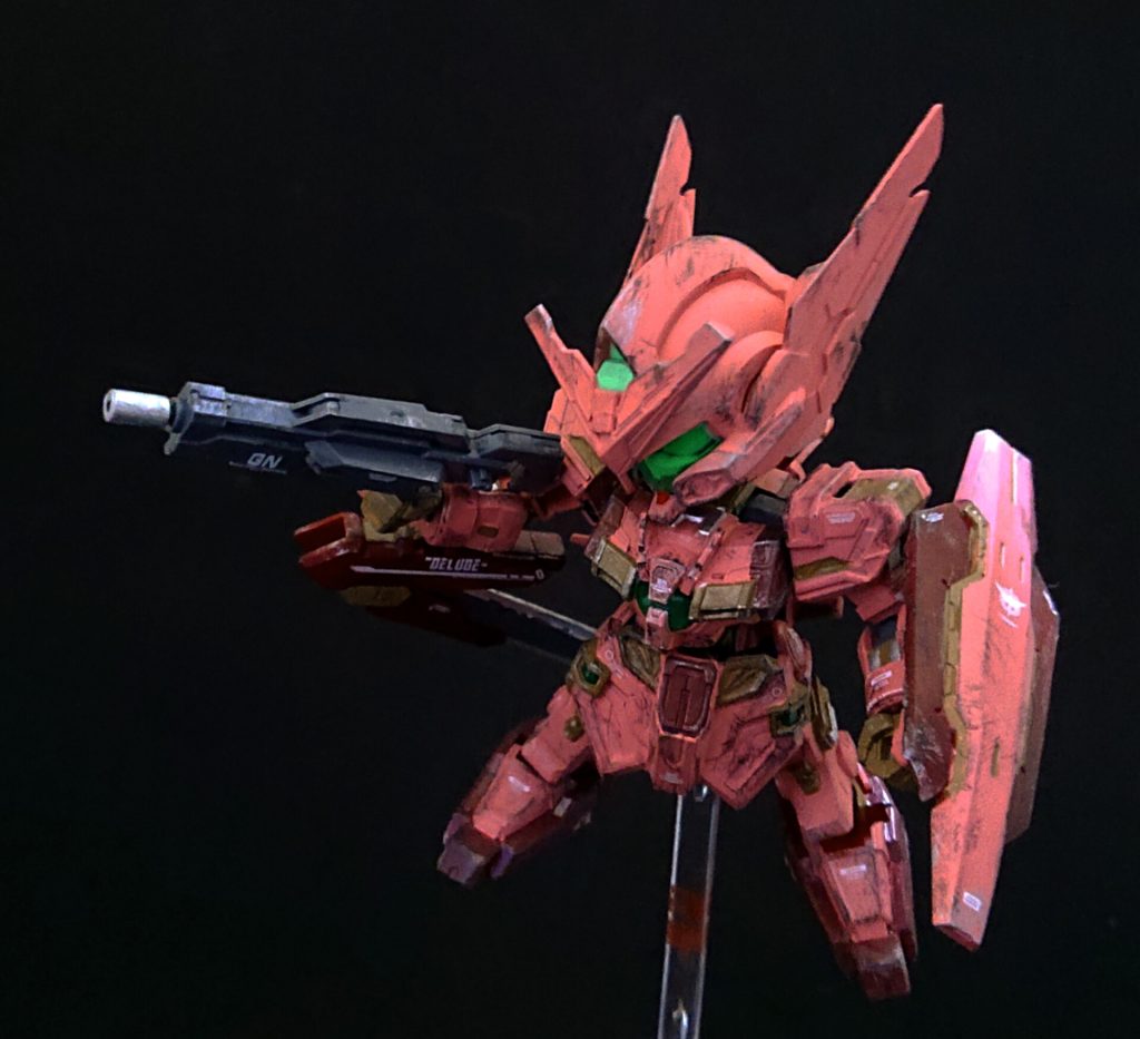 SD ガンダムアストレア–3枚目/制作者：katana