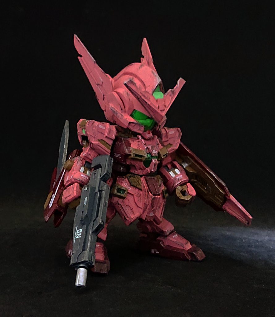 SD ガンダムアストレア–4枚目/制作者：katana