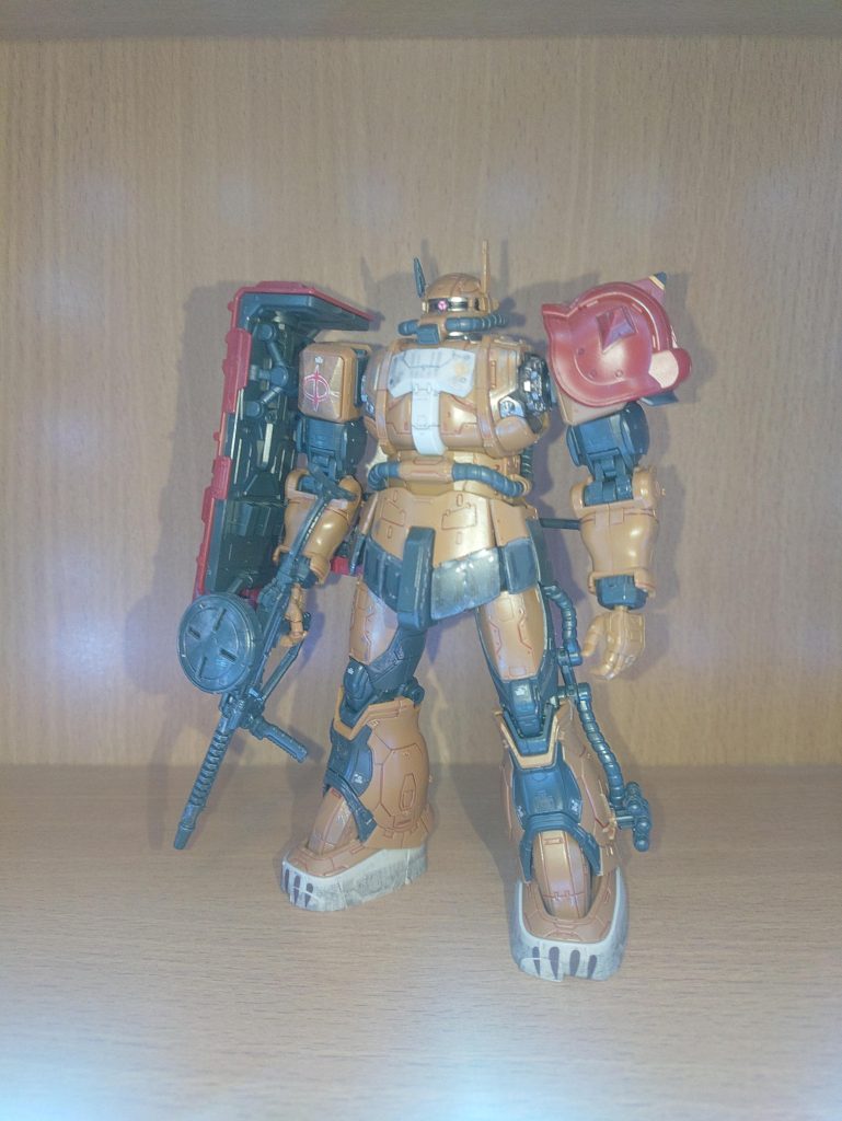 隊長のソラリ機これだけ一般発売で後はプレバン…まぁ仕方ないよねウェザリング付きのシールのおかげでで部分塗装塗装でもそれなりの仕上がり!