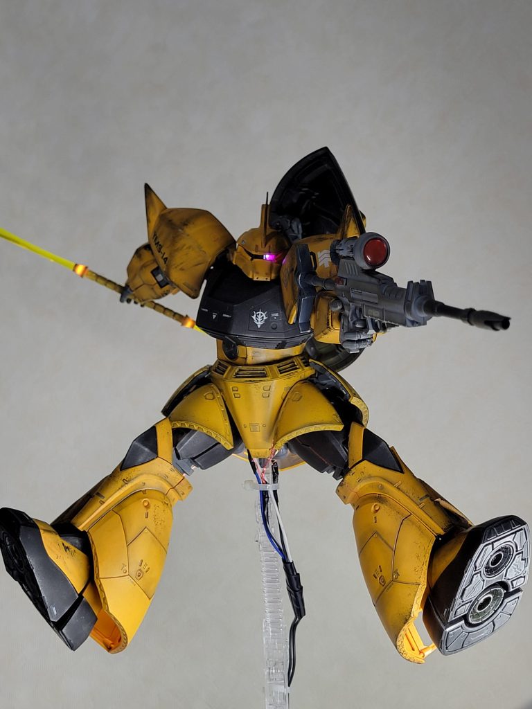 最後まで観ていただいてありがとうございました。当分ガンプラを作る機会は無さそうですが、気が向いたら昔作ったキットでも上げようと思います。そちらもご覧頂けれると嬉しいです。では、せーの、じゃあな、アル!