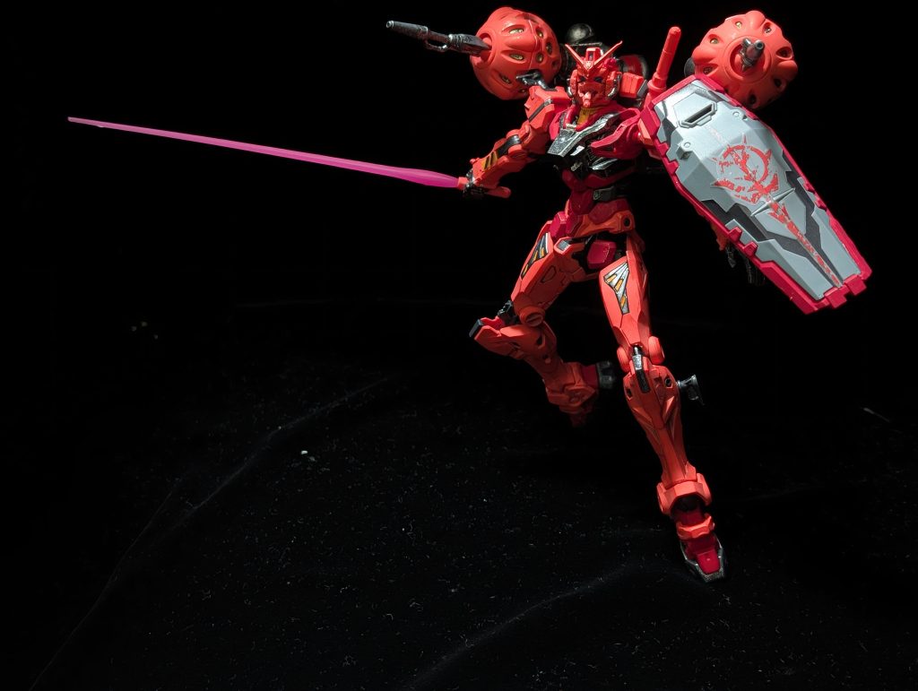 てっきりこの装備のままいくと思ってました