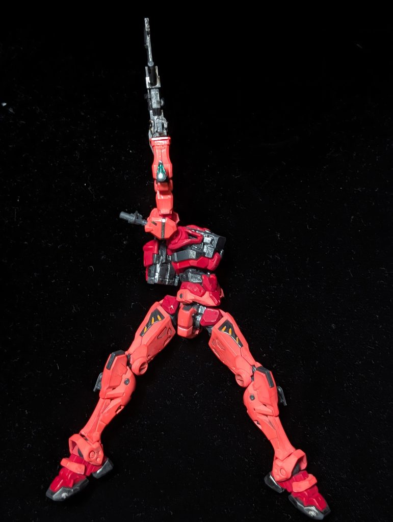 あらあら、ラストシューティングまでしちゃって…