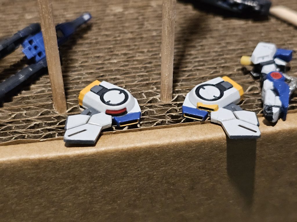 ZZガンダム ガンダムアーティファクト–3枚目/制作者：masaoo8