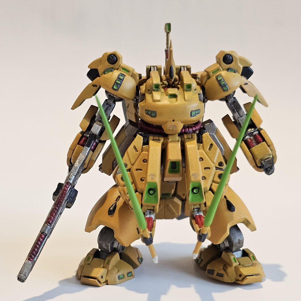 THE-O ガンダムアーティファクト–2枚目/制作者：masaoo8